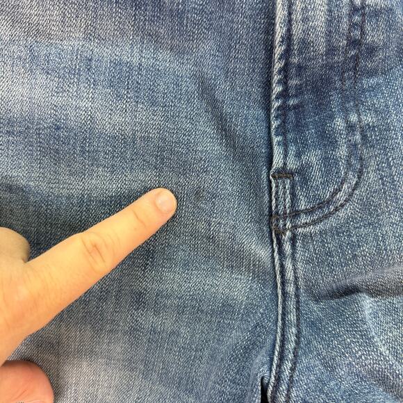 Lucky Brand Men's Easy Rider Boot Cut Light Wash Denim Jeans Size 34x32 - Picture 6 of 14